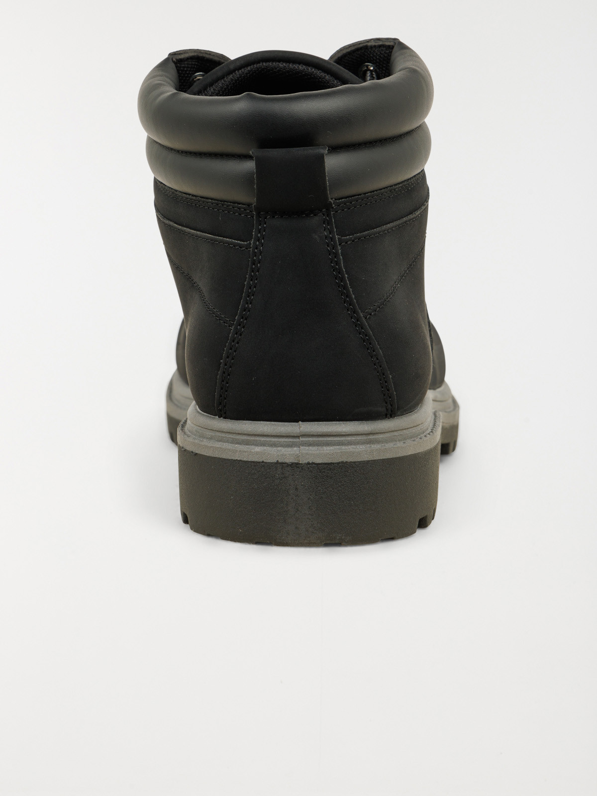 Boots coloris noir homme (40-46)