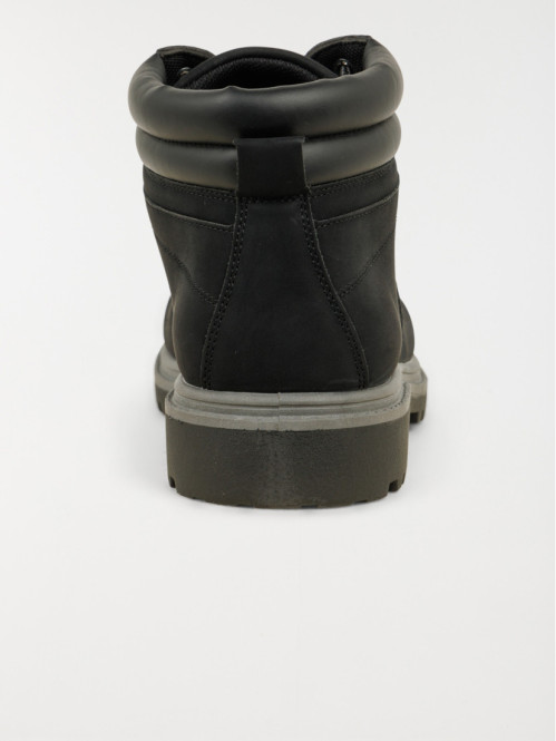 Boots coloris noir homme...