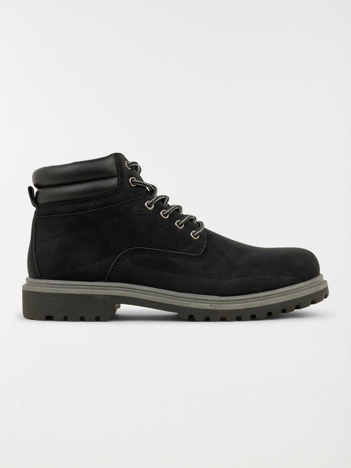 Boots coloris noir homme (40-46)