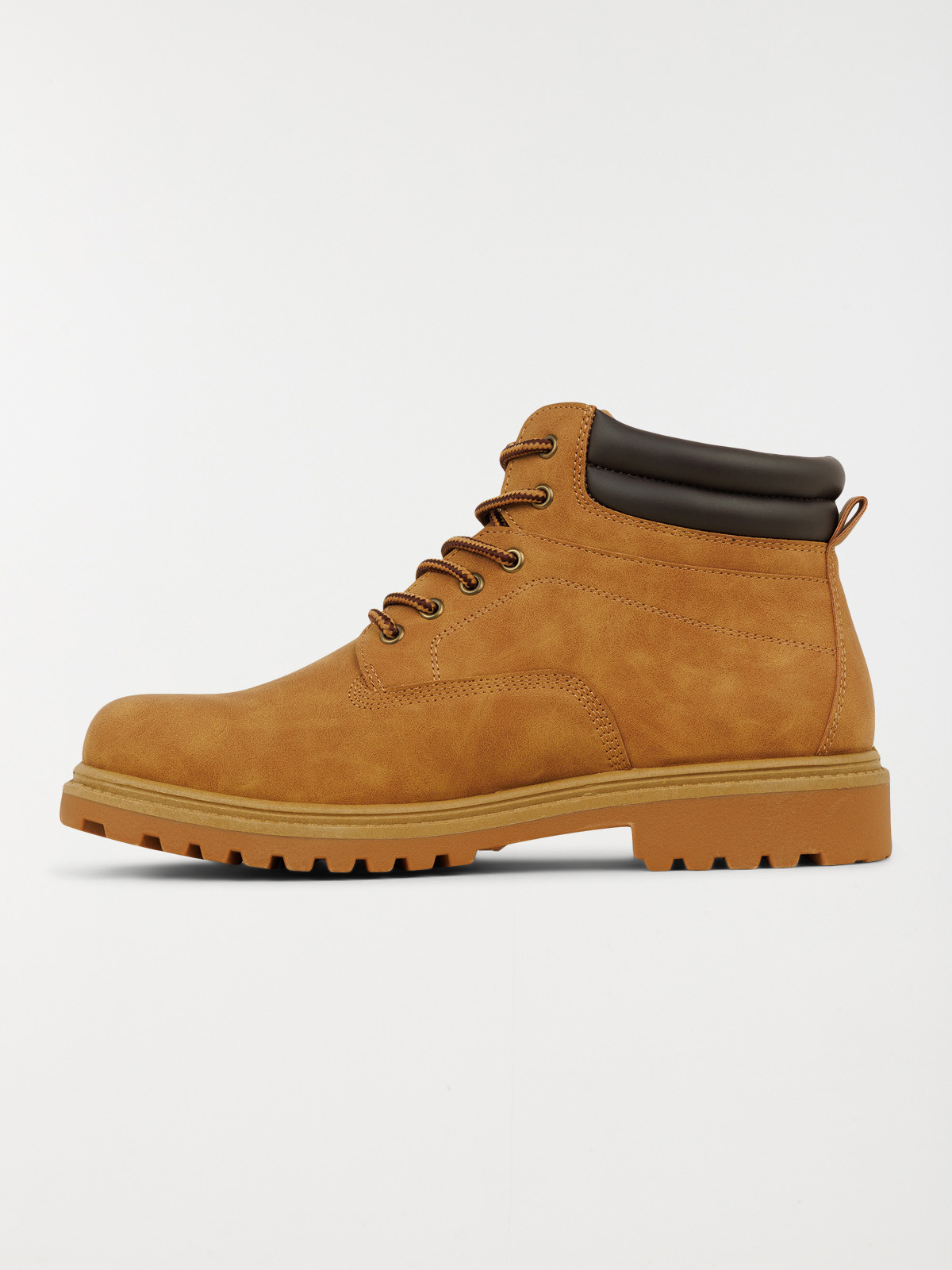 Boots coloris tan homme (40-46)