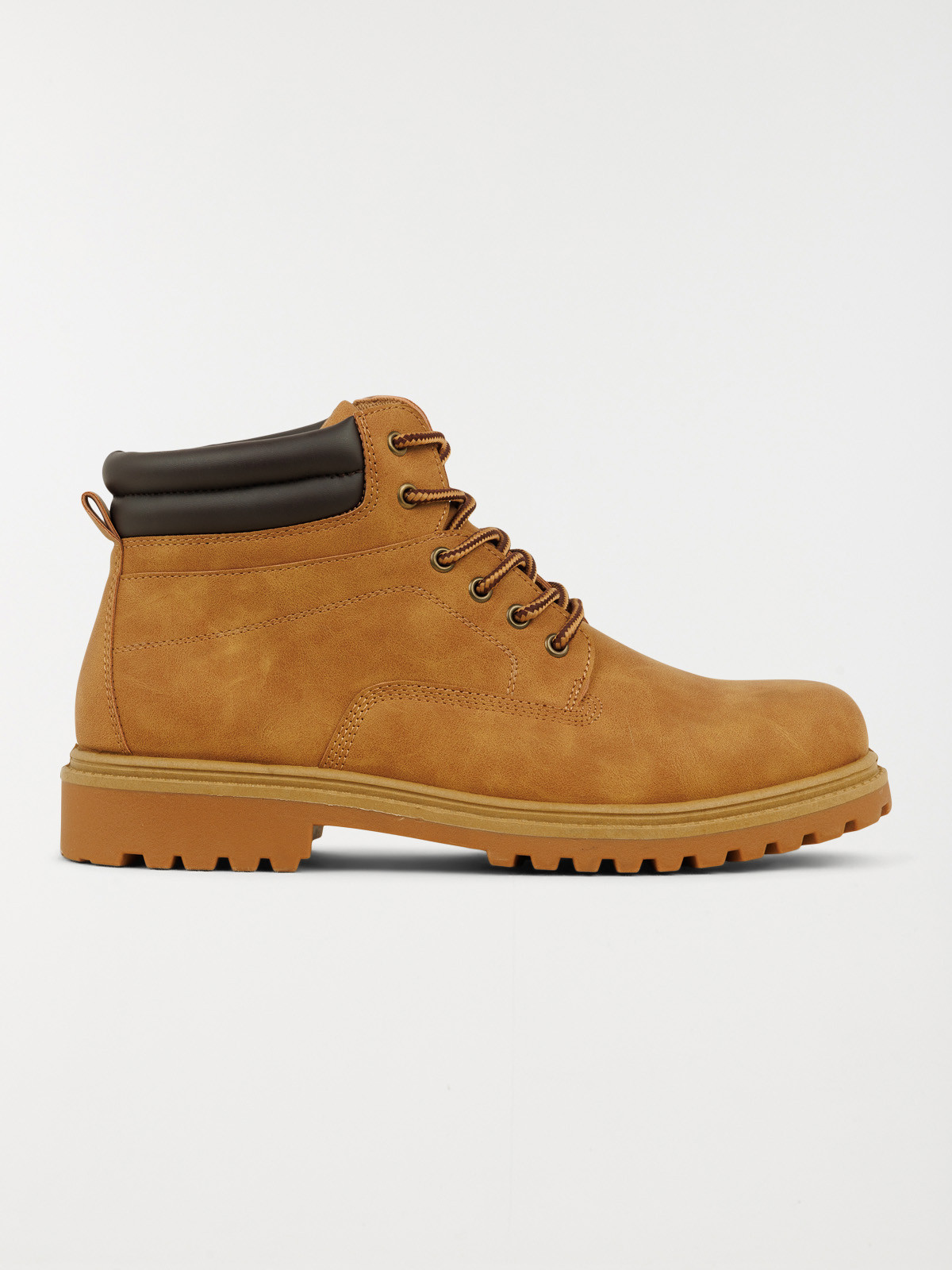 Boots coloris tan homme (40-46)