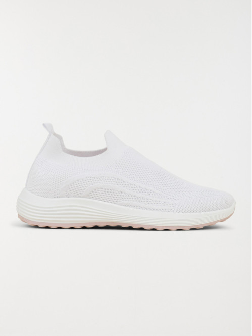 Chaussures sport femme blanc (36-42) 