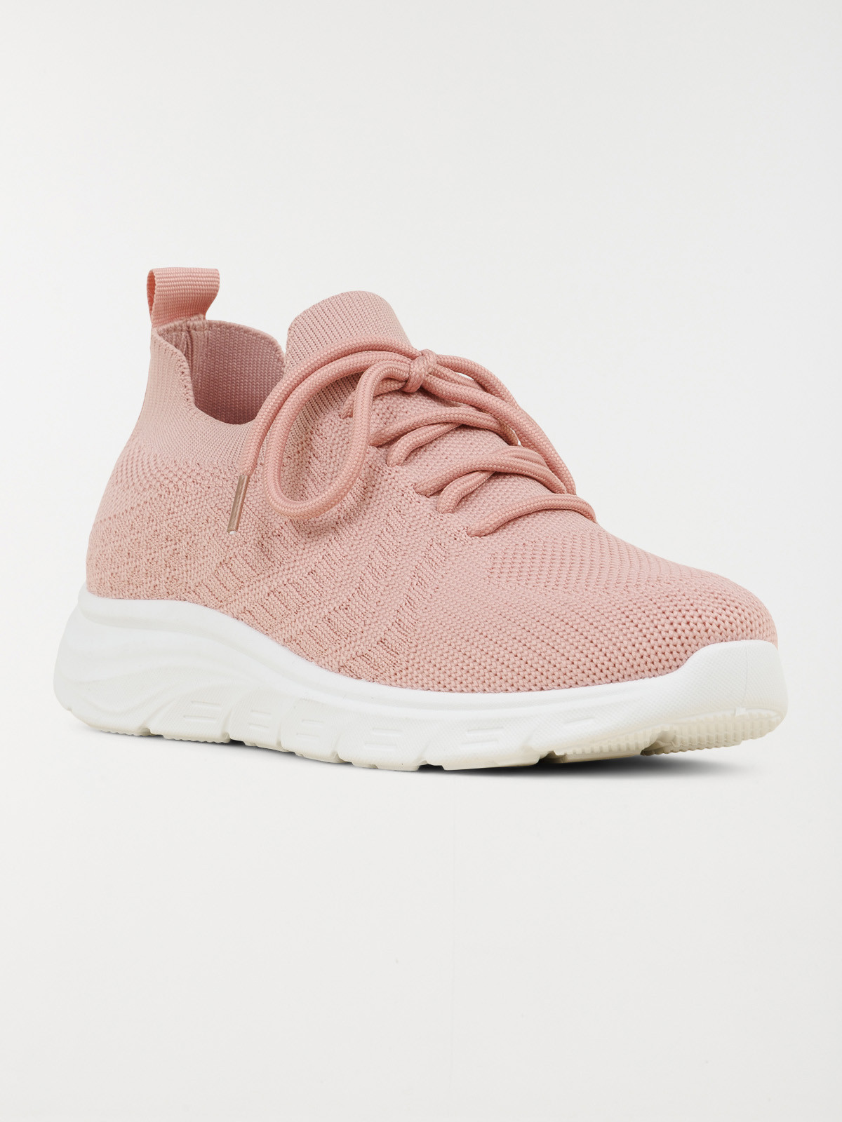 Baskets de sport roses femme (36-41)
