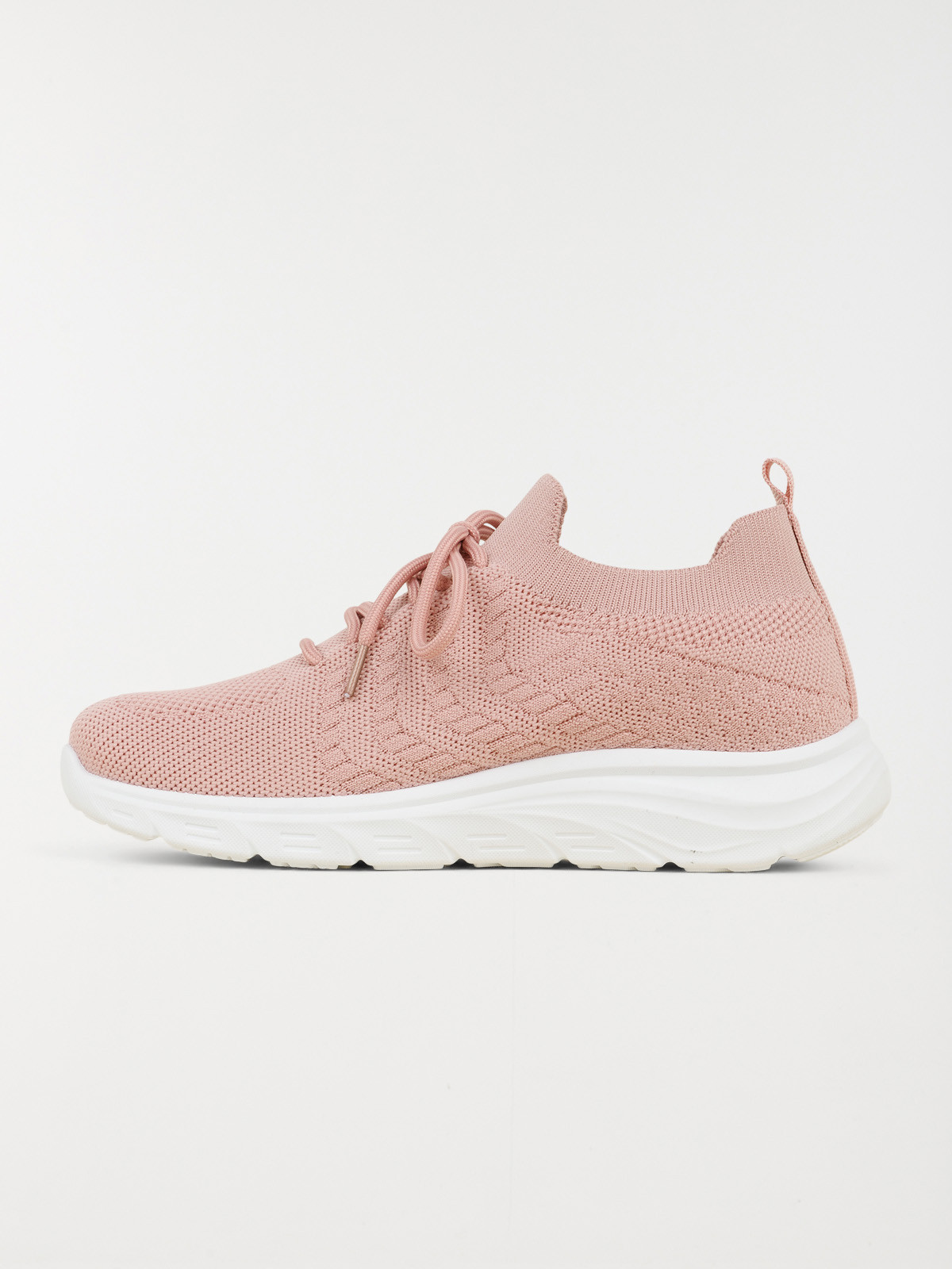 Baskets de sport roses femme (36-41)