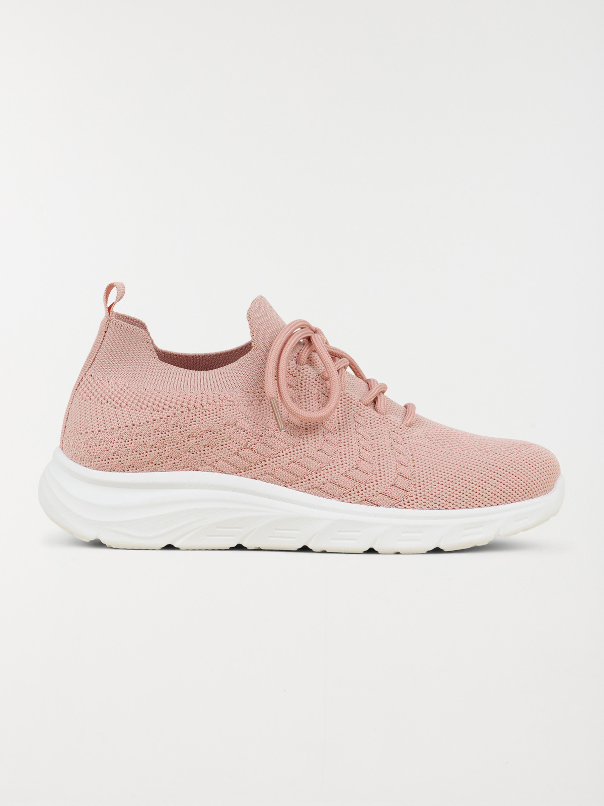 Baskets de sport roses femme (36-41)