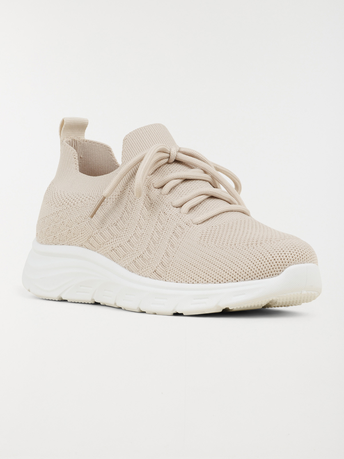 Baskets de sport femme beige (36-41)