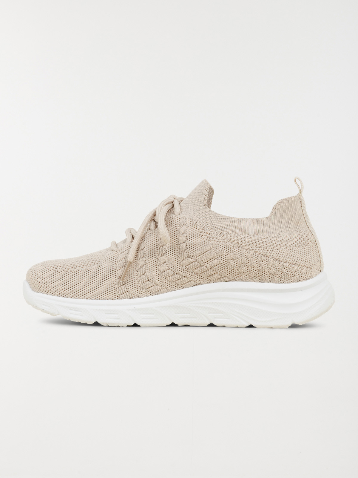 Baskets de sport femme beige (36-41)