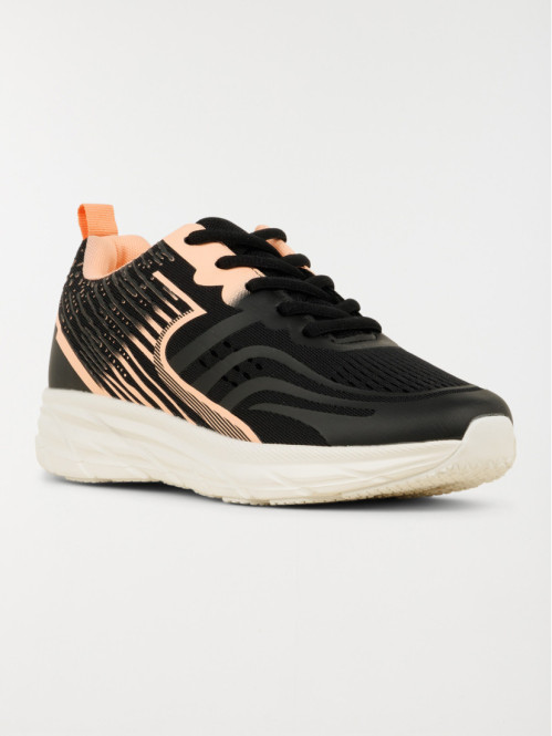 Chaussures sport noire femme (36-41)