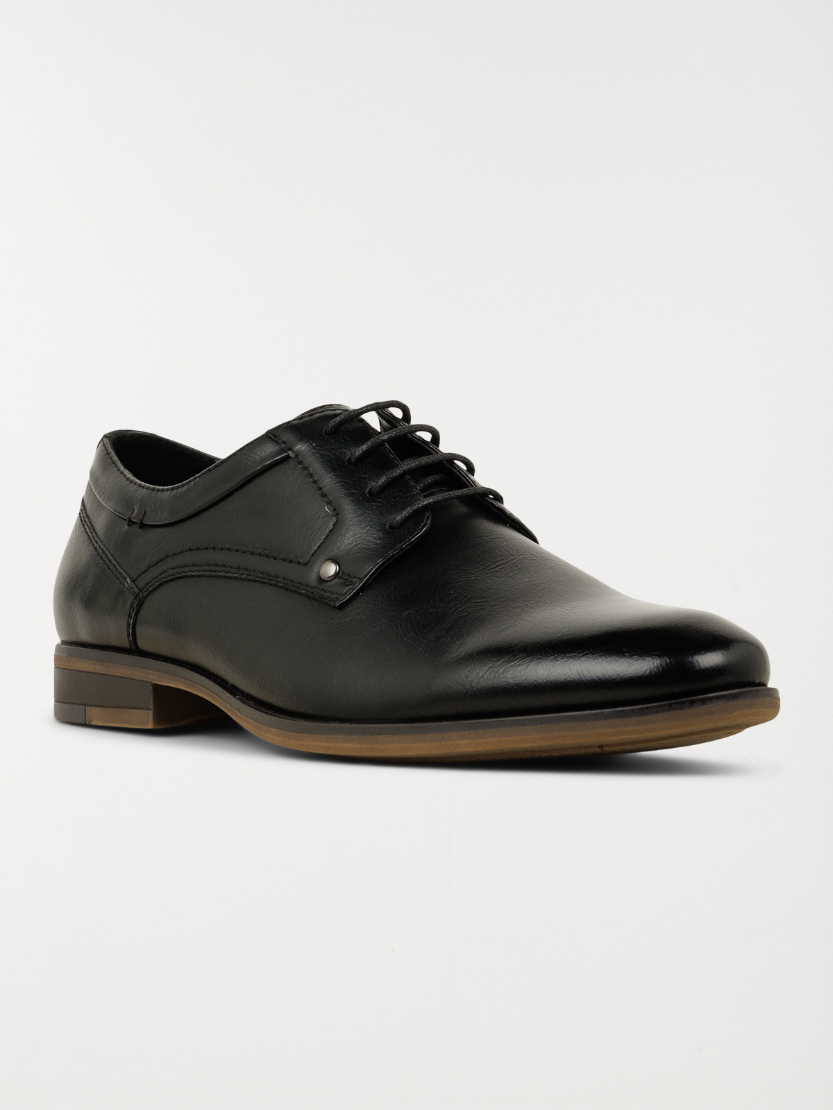 Chaussure de ville noire homme (40-46) Chaussure de ville noire homme (40-46)