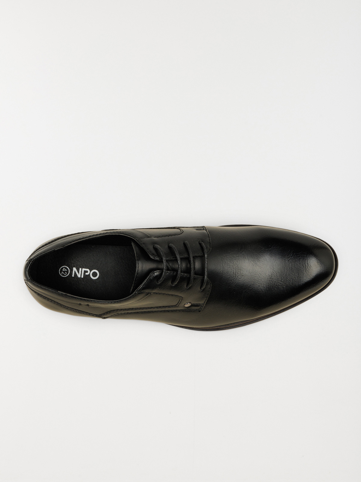 Chaussure de ville noire homme (40-46) Chaussure de ville noire homme (40-46)