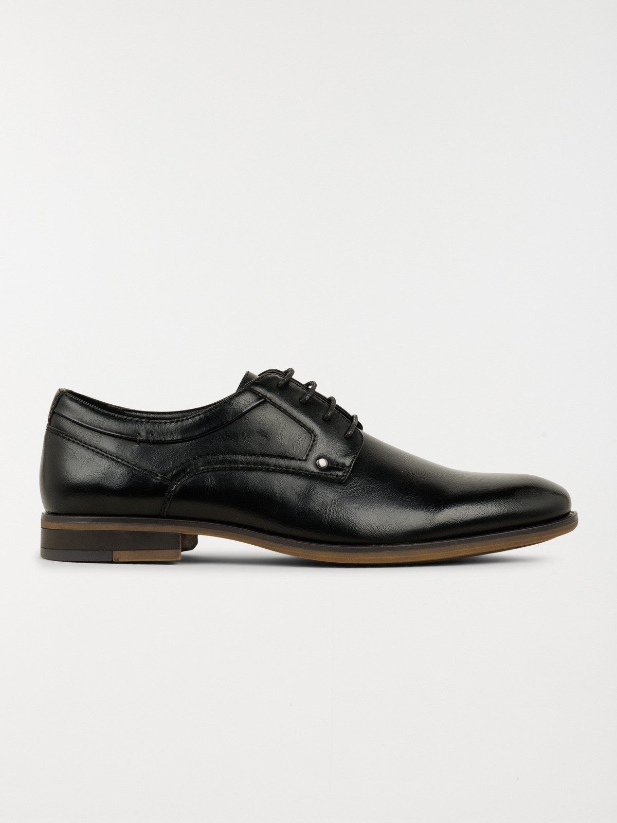 Chaussure de ville noire homme (40-46)