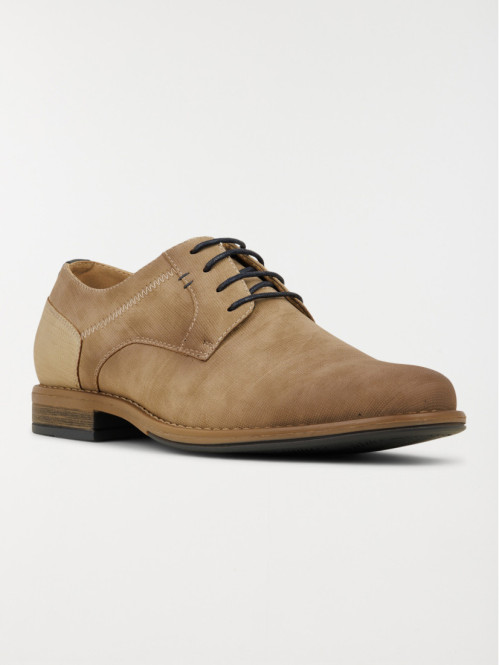Chaussure de ville beige homme (41-46)