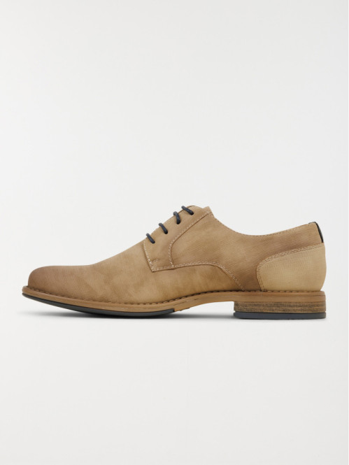 Chaussure de ville beige homme (41-46)