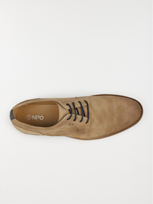 Chaussure de ville beige homme (41-46)