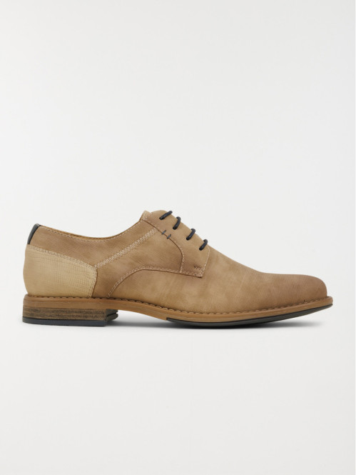 Chaussure de ville beige...