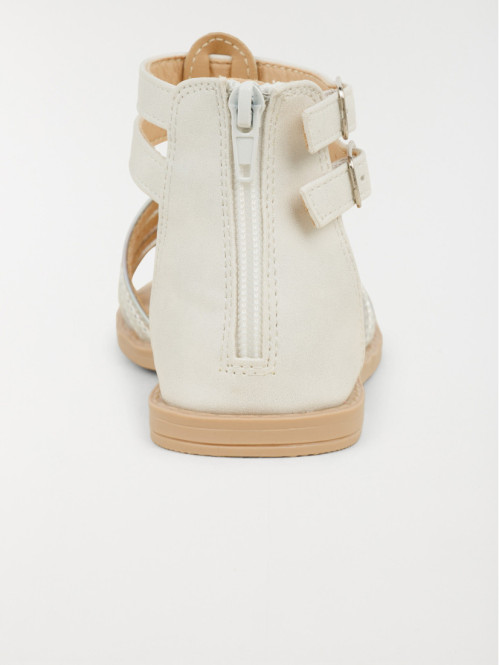 Sandales blanches fille...
