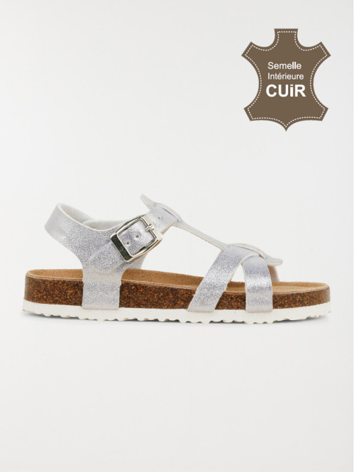 Sandales lilas fille (24-30)
