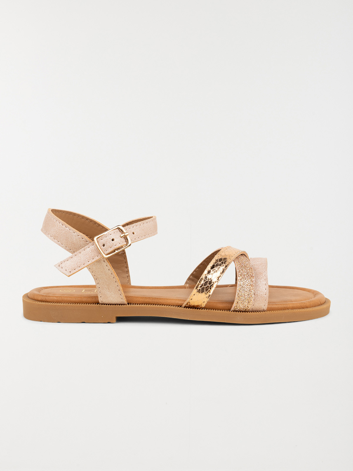 Sandales roses brides fille (24-30)