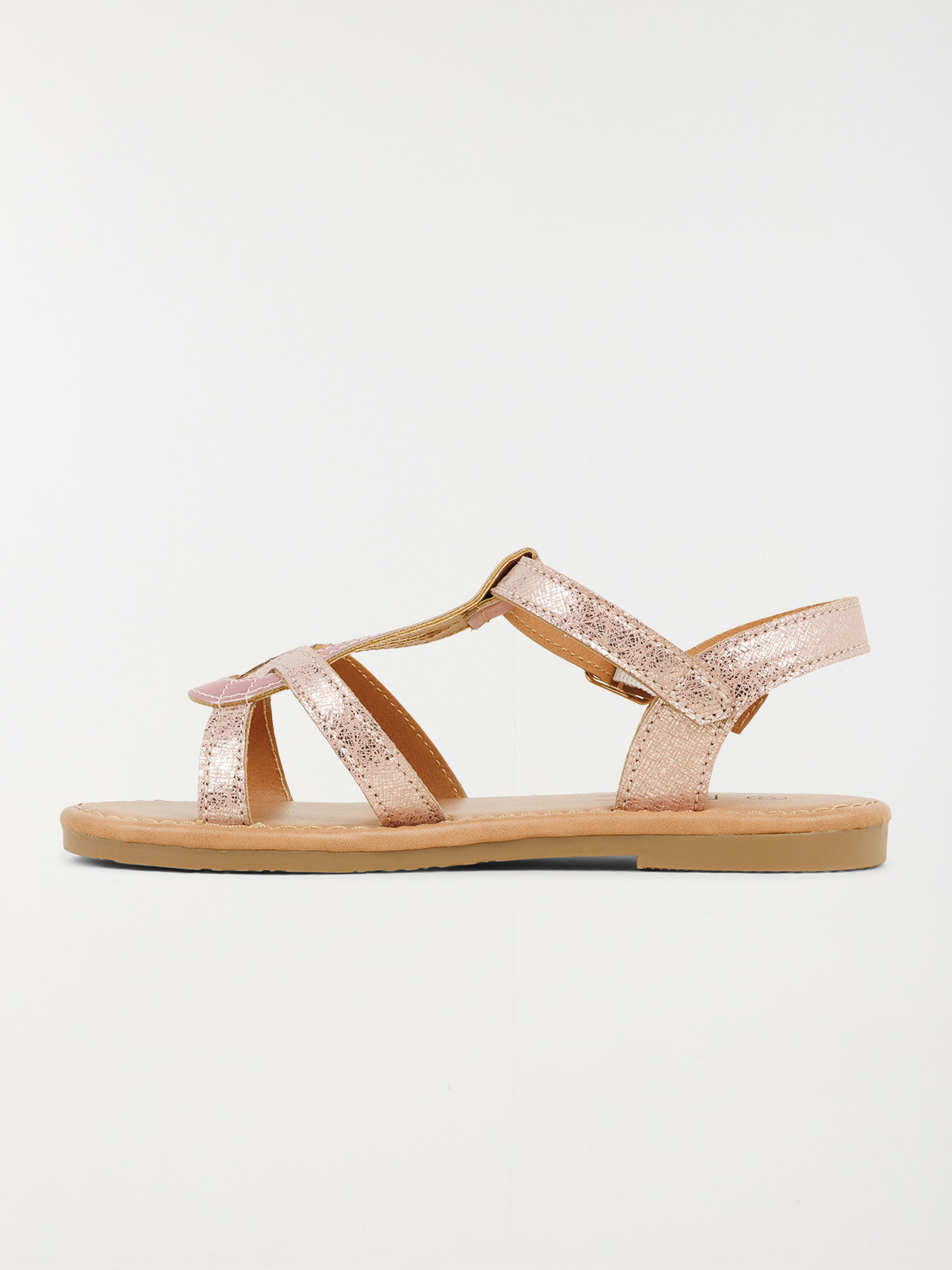 Sandales coloris lilas fille (24-30)