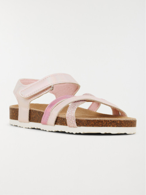 Sandales brides croisées...