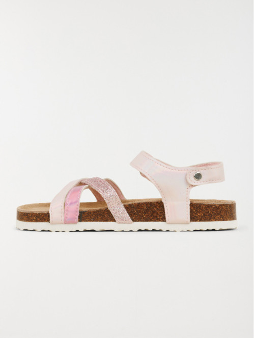 Sandales brides croisées...