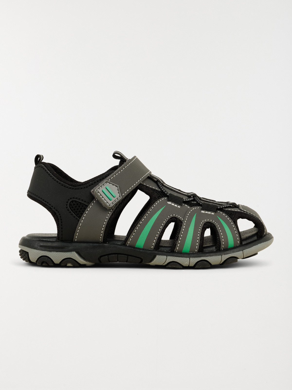 Sandales coloris gris garçon (24-30)