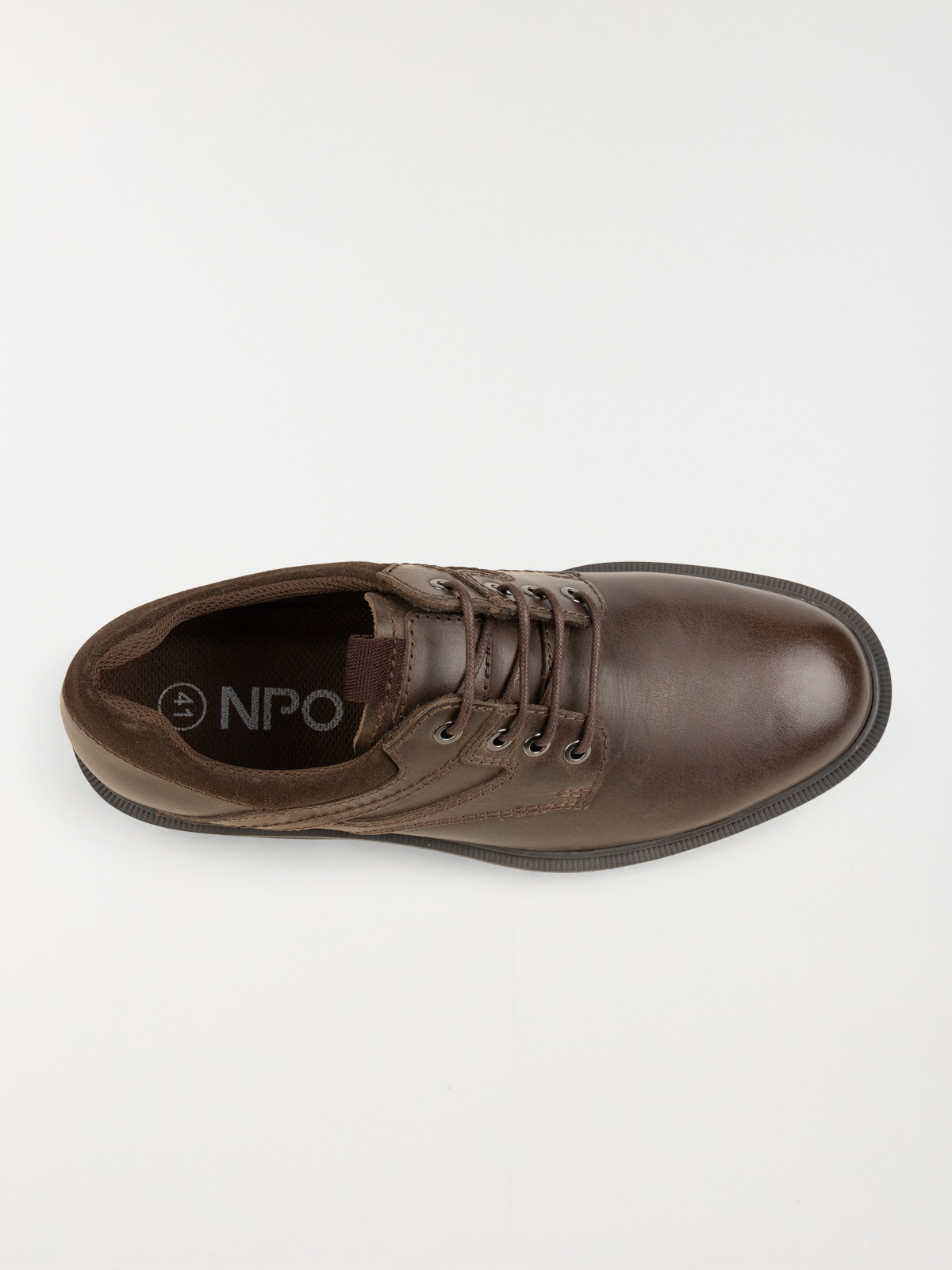 Chaussures ville homme marron (41-46)