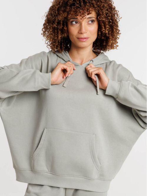 Sweat à capuche basique femme Sweat à capuche basique femme