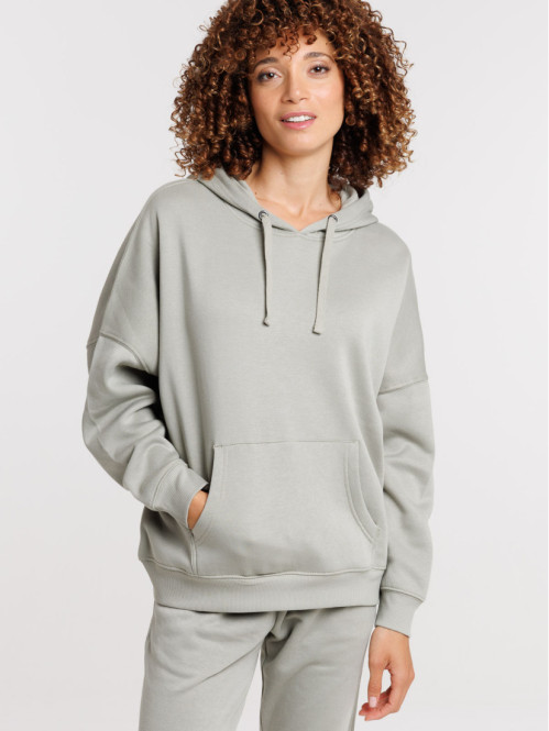 Sweat à capuche basique femme Sweat à capuche basique femme