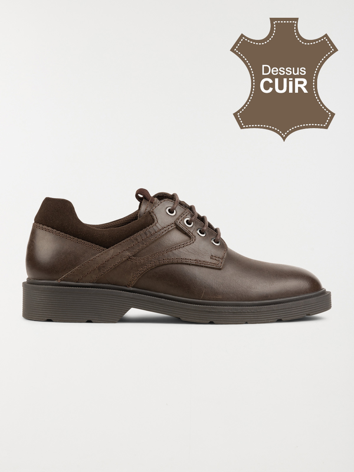 Chaussures ville homme marron (41-46)