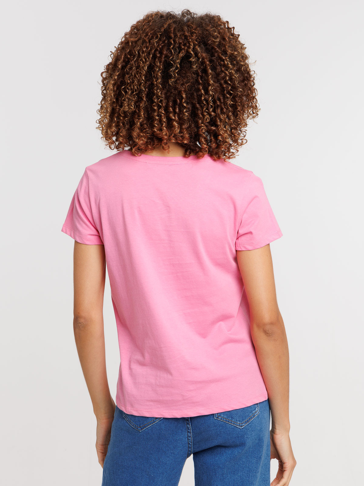 Tee-shirt femme col V Tee-shirt femme col V