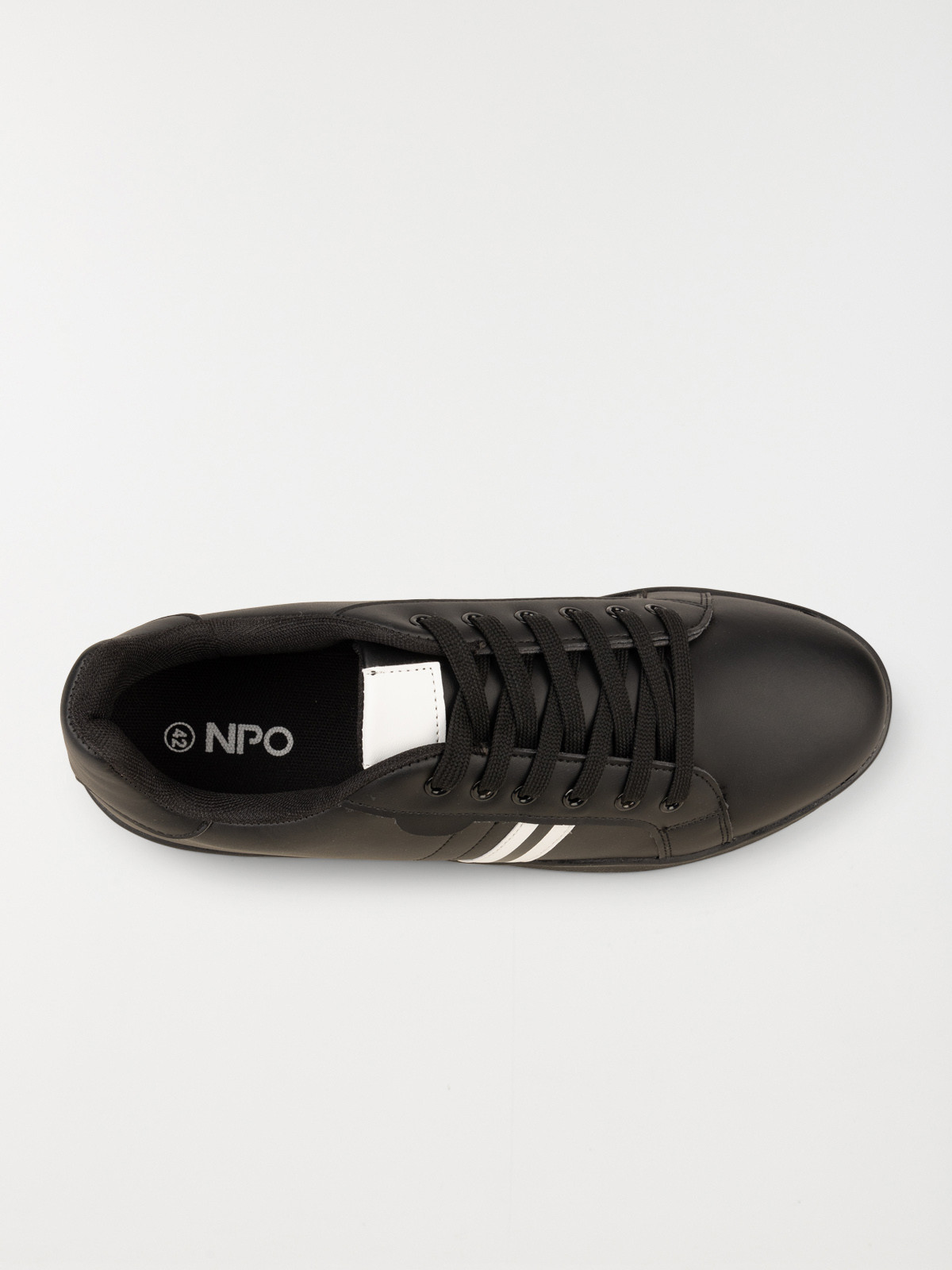 Baskets noires homme (40-46) Baskets noires homme (40-46)