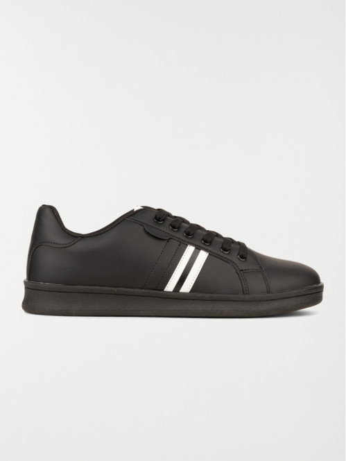 Baskets noires homme (40-46)