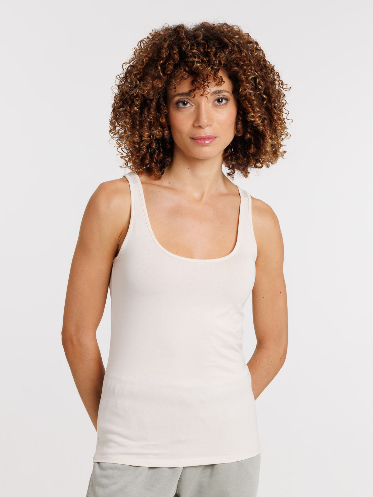 Débardeur basique femme Débardeur basique femme