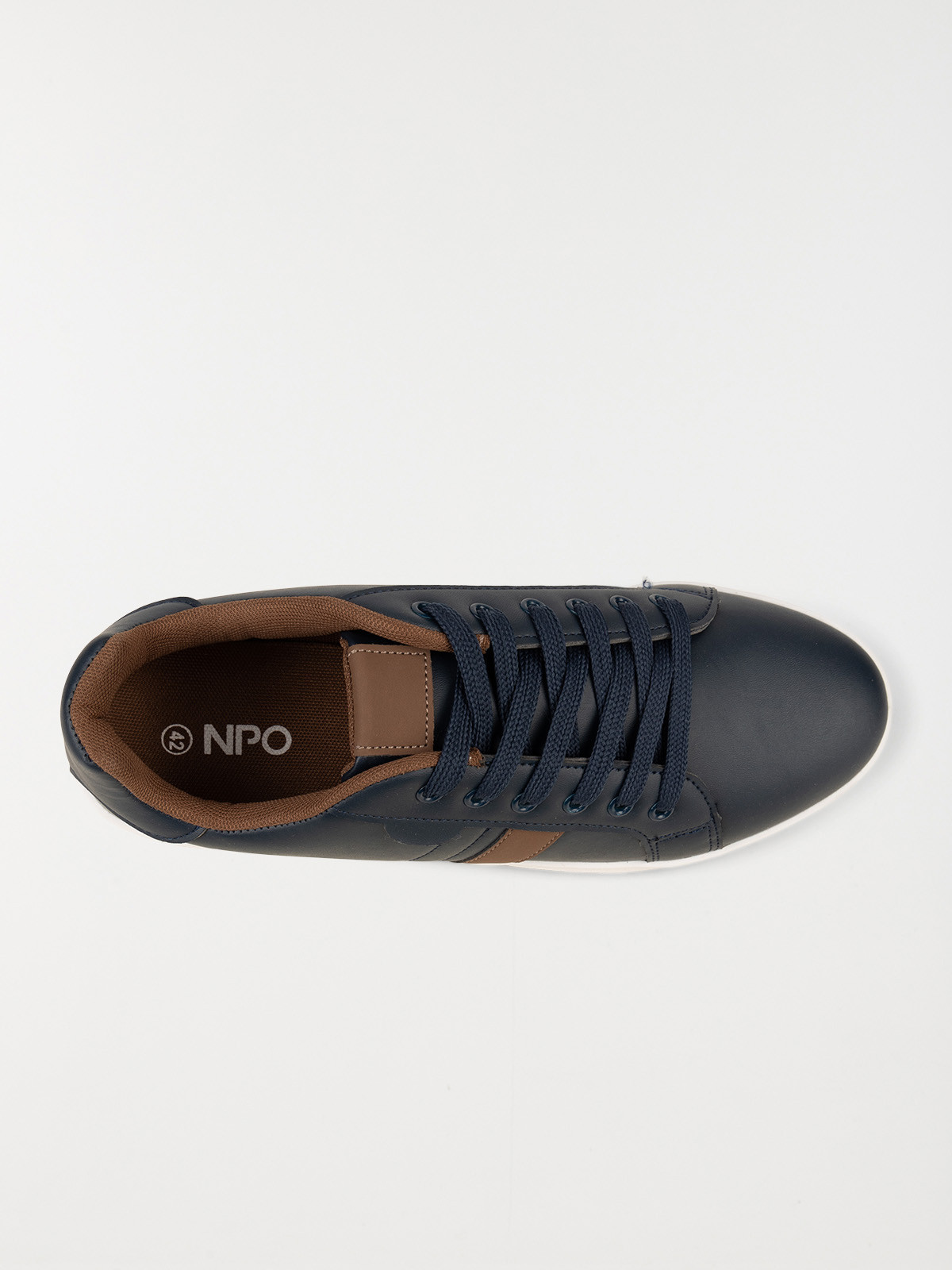 Chaussure homme marine et marron (40-46) Chaussure homme marine et marron (40-46)