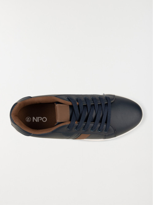 Chaussure homme marine et marron (40-46) Chaussure homme marine et marron (40-46)