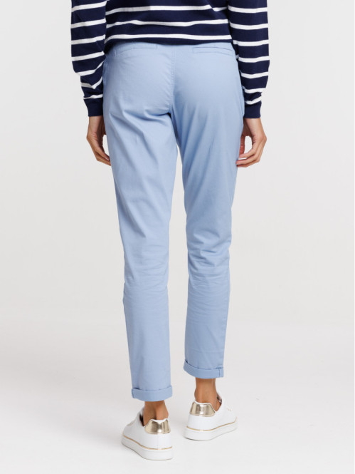 Pantalon chino ceinture...