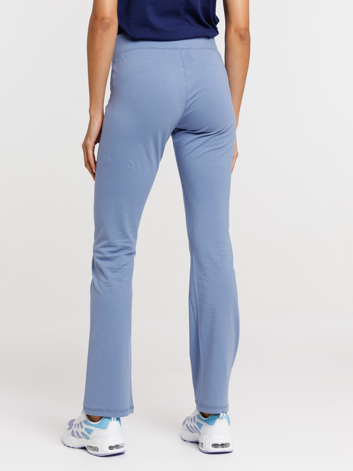 Pantalon sport évasé femme Pantalon sport évasé femme