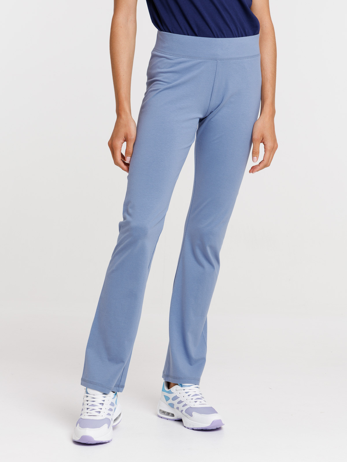 Pantalon sport évasé femme Pantalon sport évasé femme