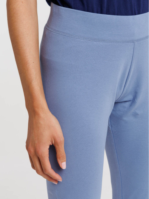 Pantalon sport évasé femme