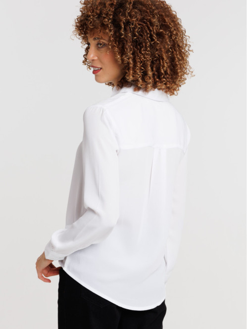 Chemise blanche manches...