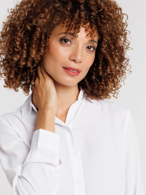 Chemise blanche manches...