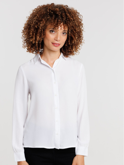 Chemise blanche manches...