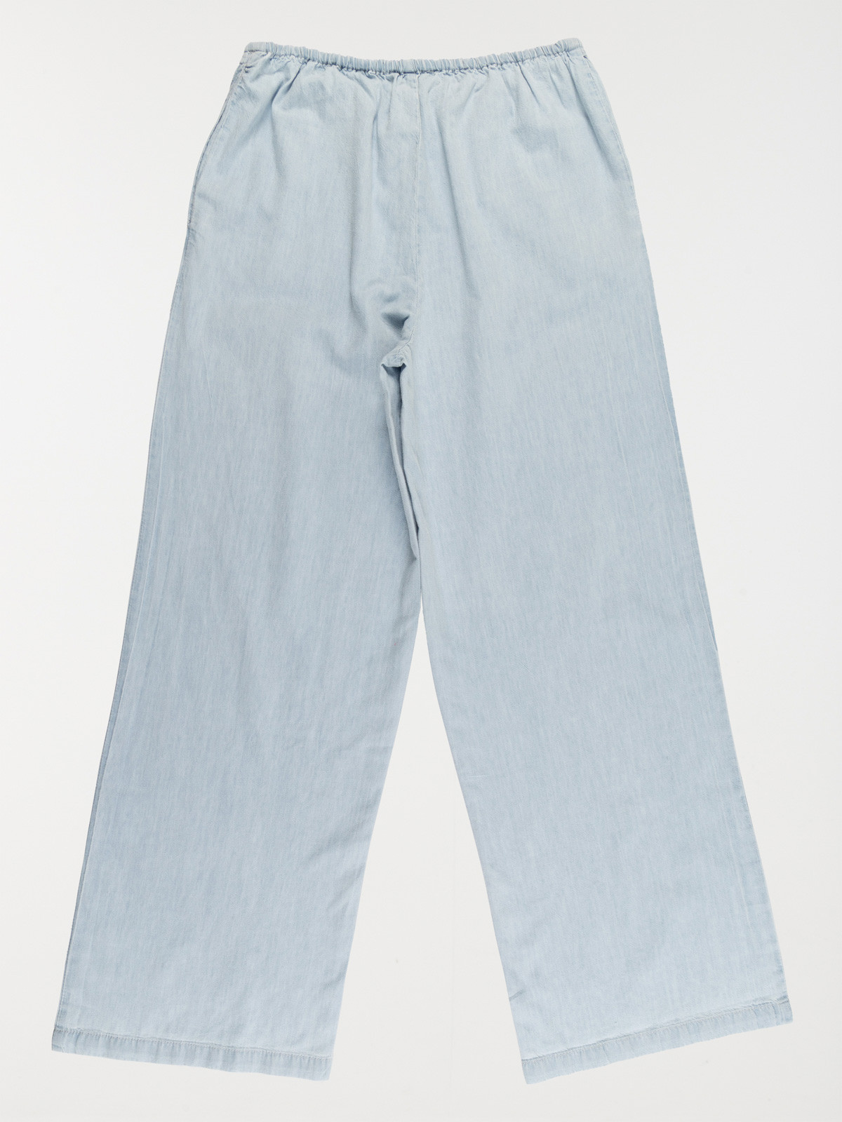 Pantalon large jean fille (XXS-M) Pantalon large jean fille (XXS-M)