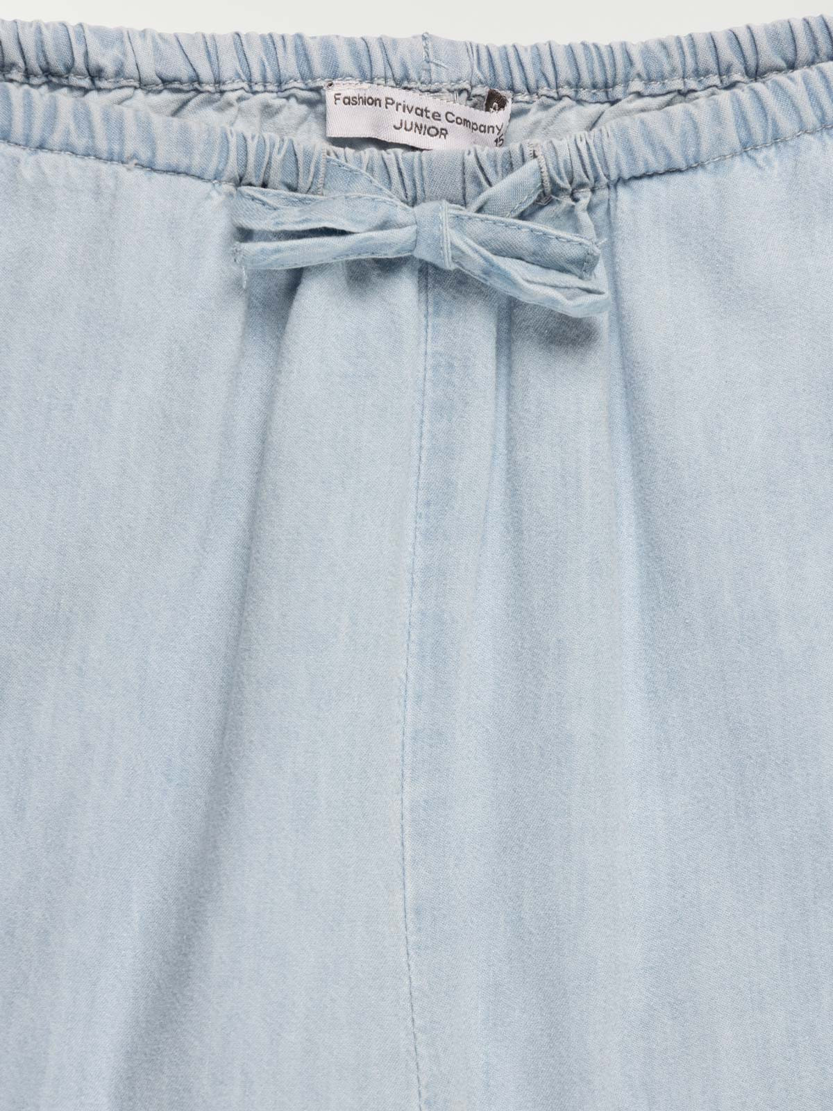 Pantalon large jean fille (XXS-M) Pantalon large jean fille (XXS-M)