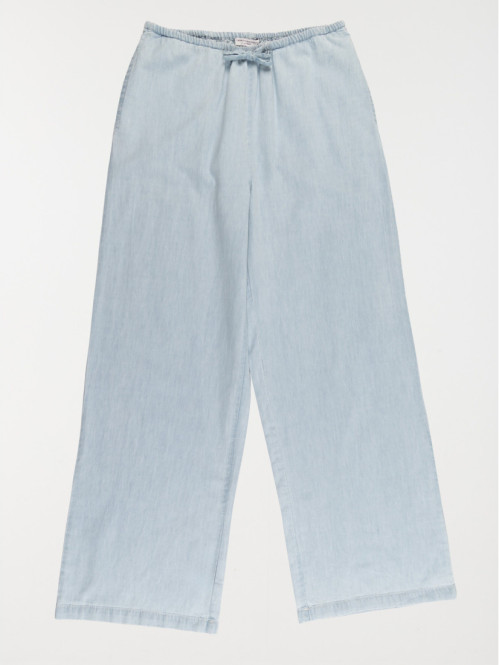 Pantalon large jean fille (XXS-M)