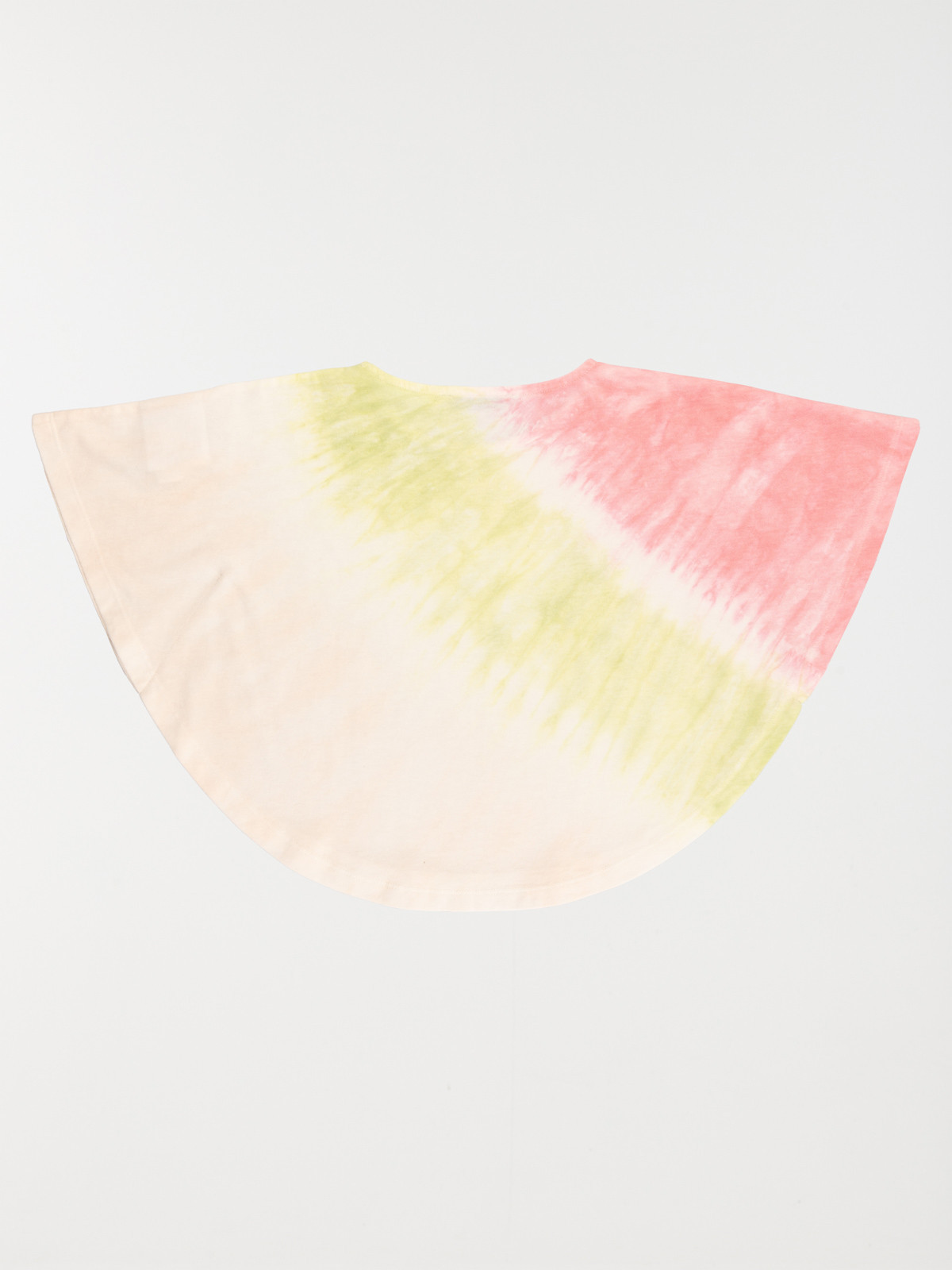 T-shirt cape multicolore fille (3-12A) T-shirt cape multicolore fille (3-12A)