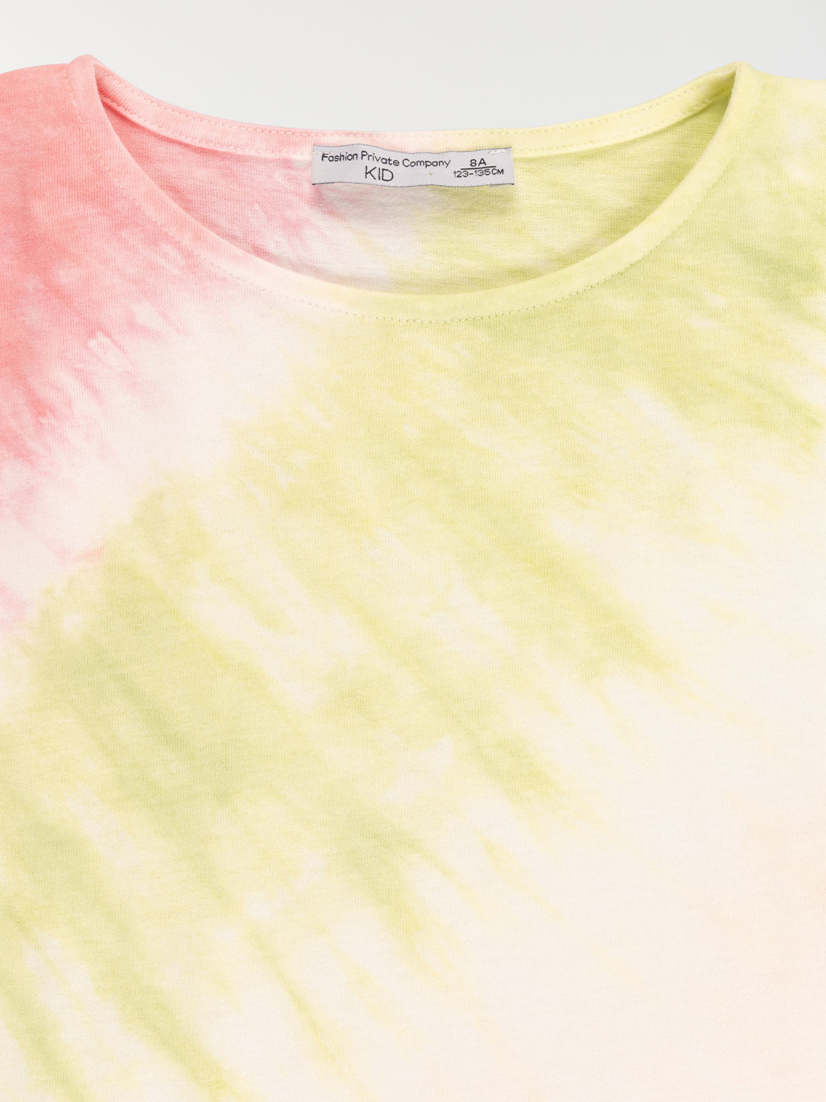 T-shirt cape multicolore fille (3-12A) T-shirt cape multicolore fille (3-12A)