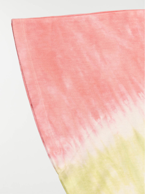 T-shirt cape multicolore...