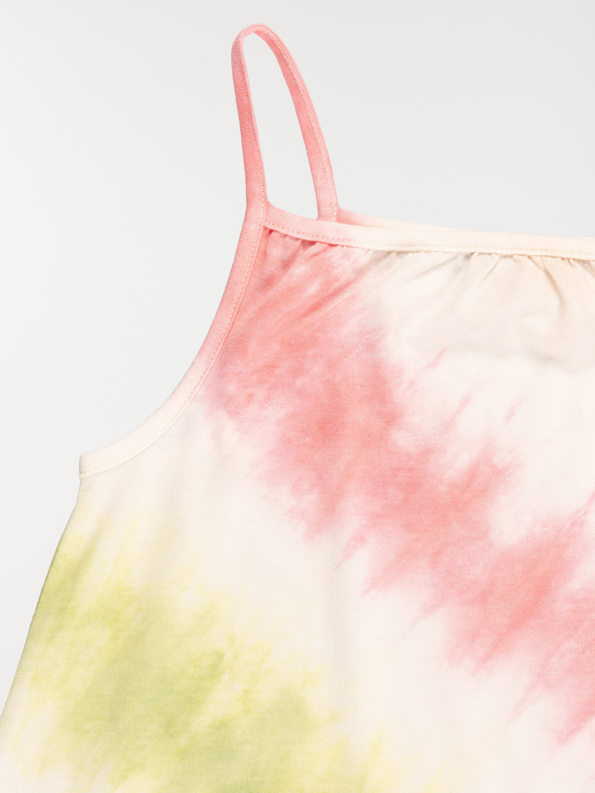 Robe multicolore bretelles fille (3-12A) Robe multicolore bretelles fille (3-12A)